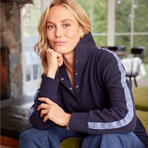 Dudley Stephens Fraser pullover cello fleece XL